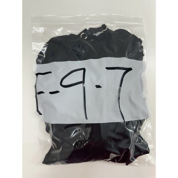 Womens Maxi Dress Size Small Black Nomani Flutter Sleeve V-Neck Low Cut Back - Picture 13 of 13